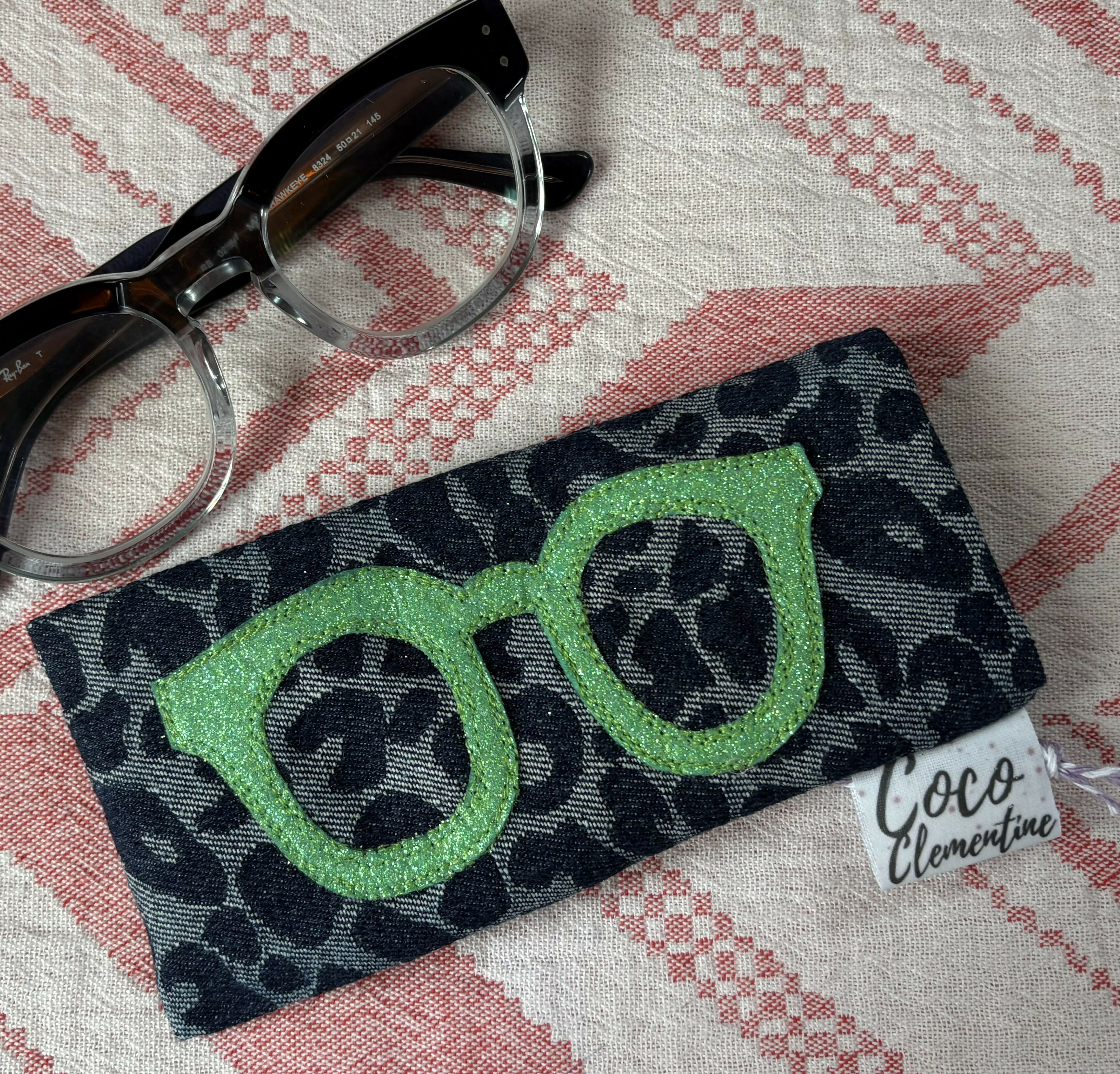Fabric Spectacle Cosy