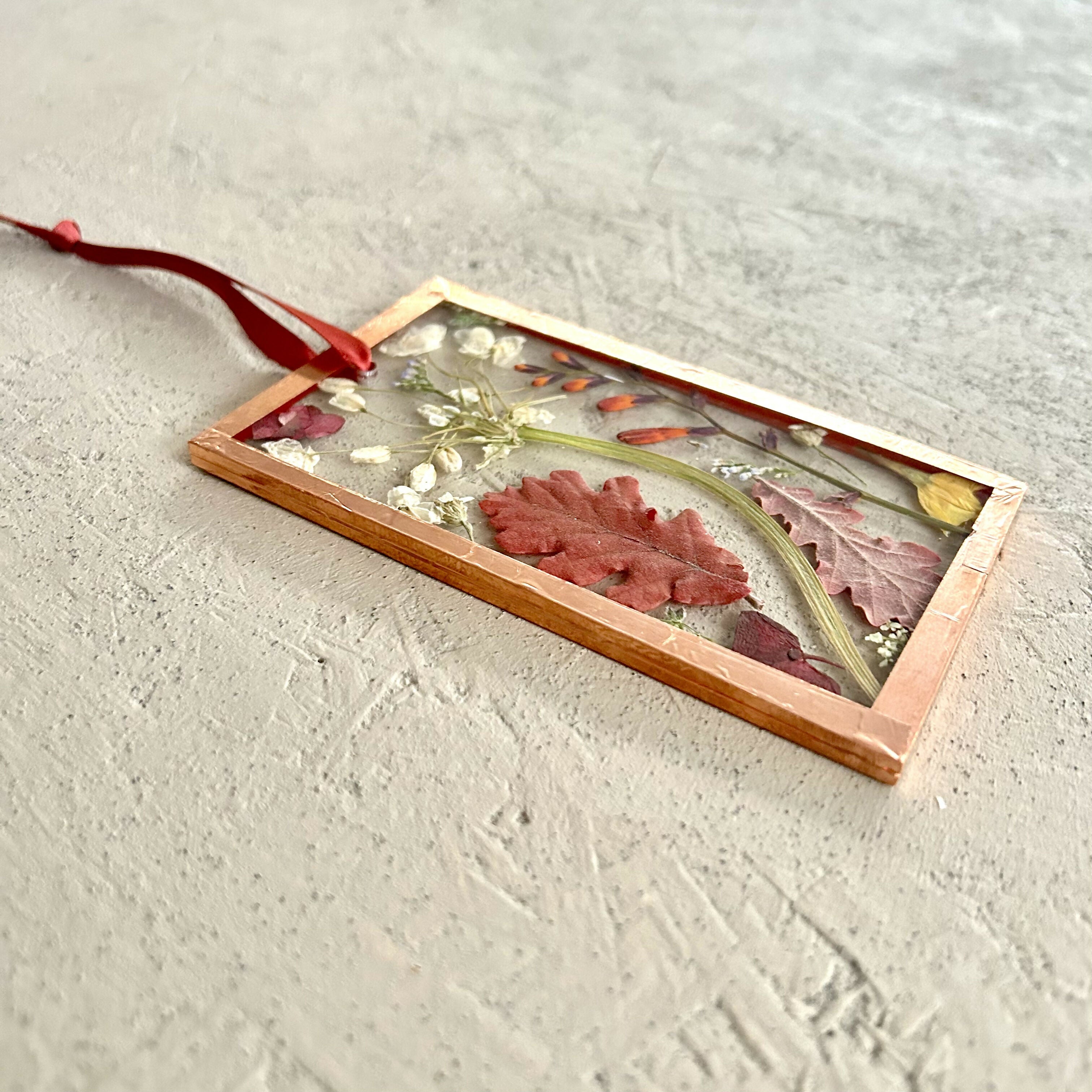 Pressed Flower Frame