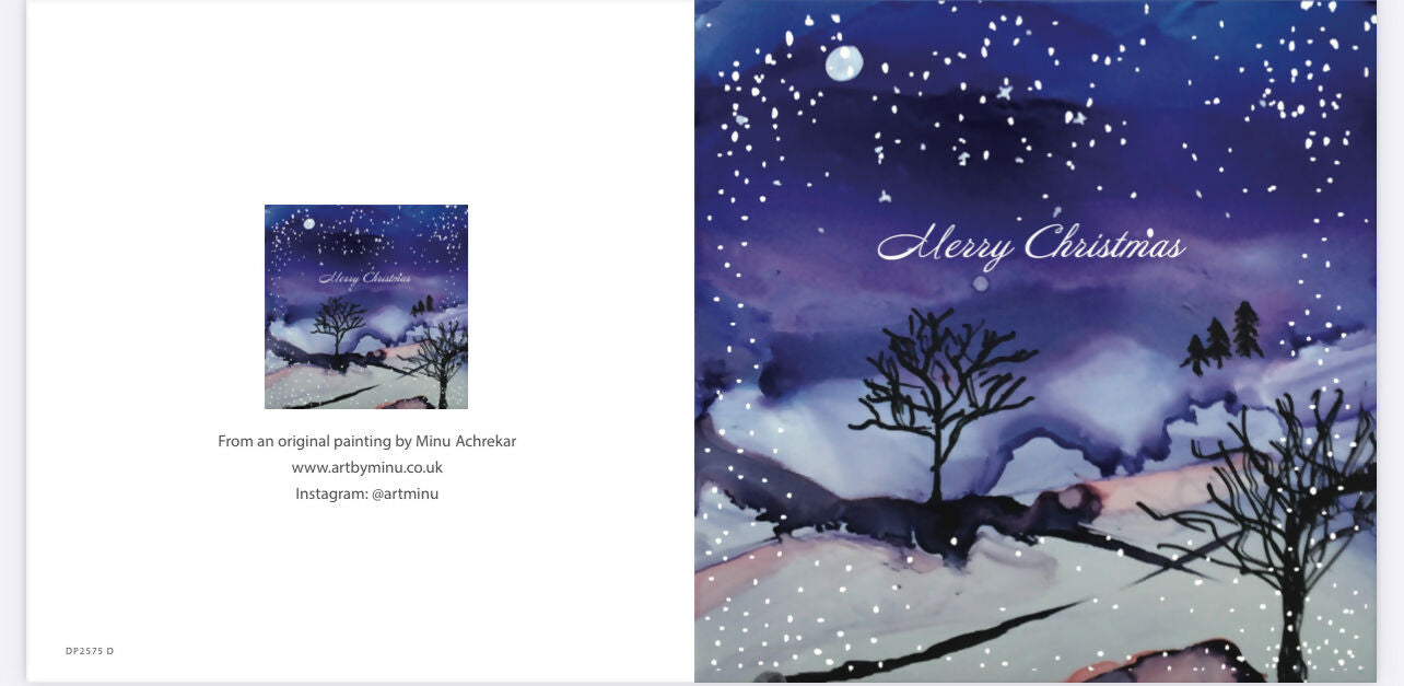 Christmas is Here! Greeting Cards