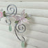Fairy Garden Wrist Cuff In Silver