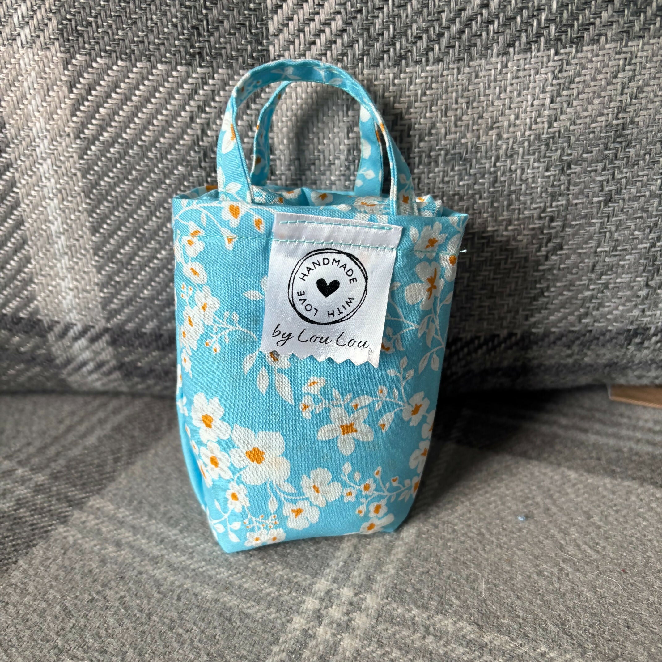 Handcrafted Shopping Tote Bag In A Bag Foldable Bag
