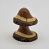 Hand Turned Mushroom made from Laburnum Wood