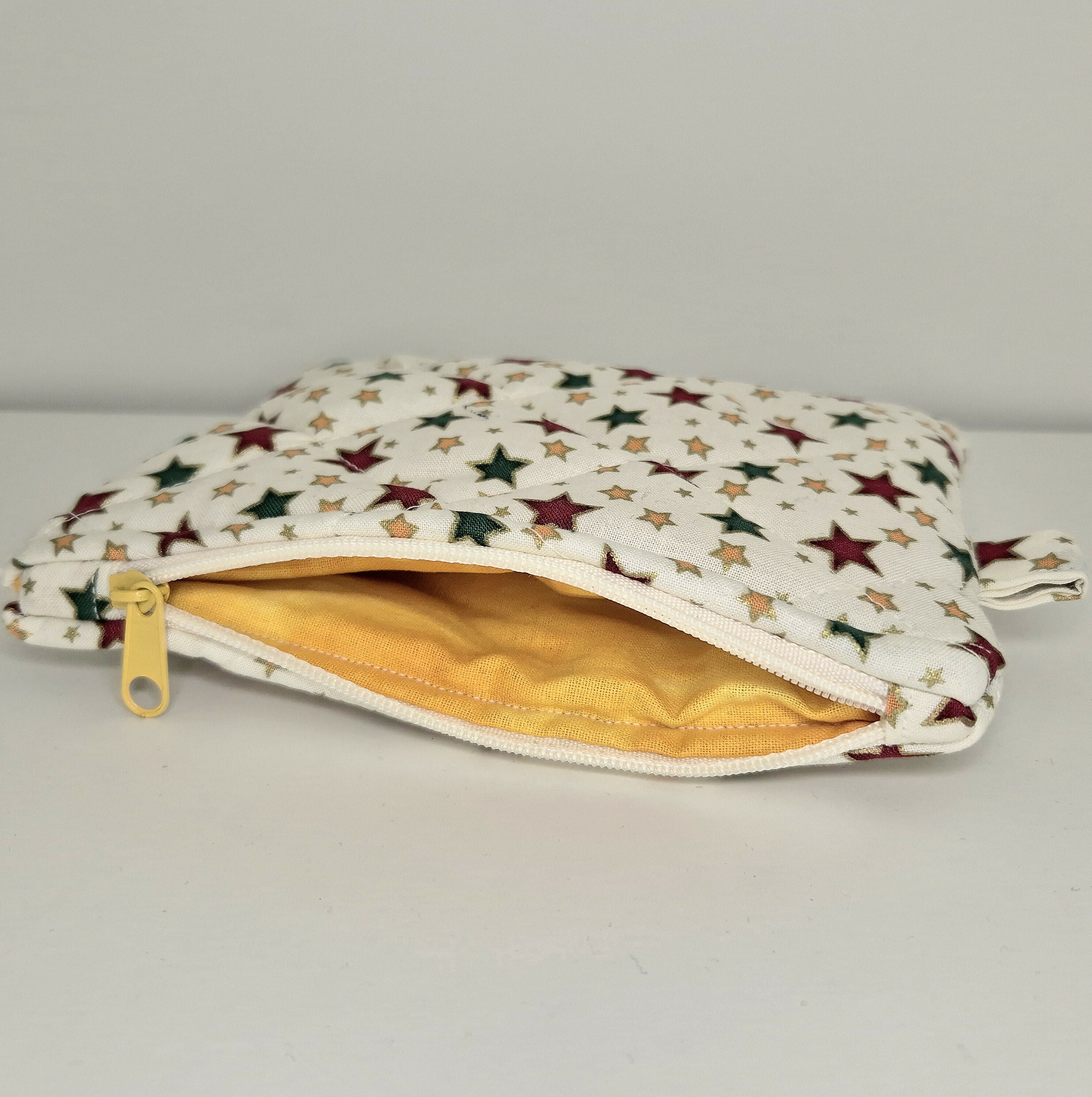 Quilted Christmas Coin Purse