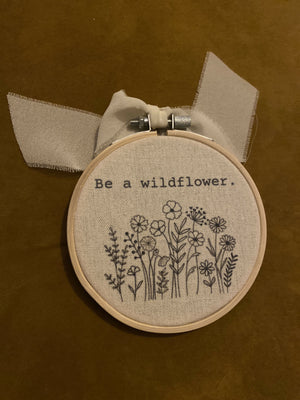 Decorative Embroidery Hoop