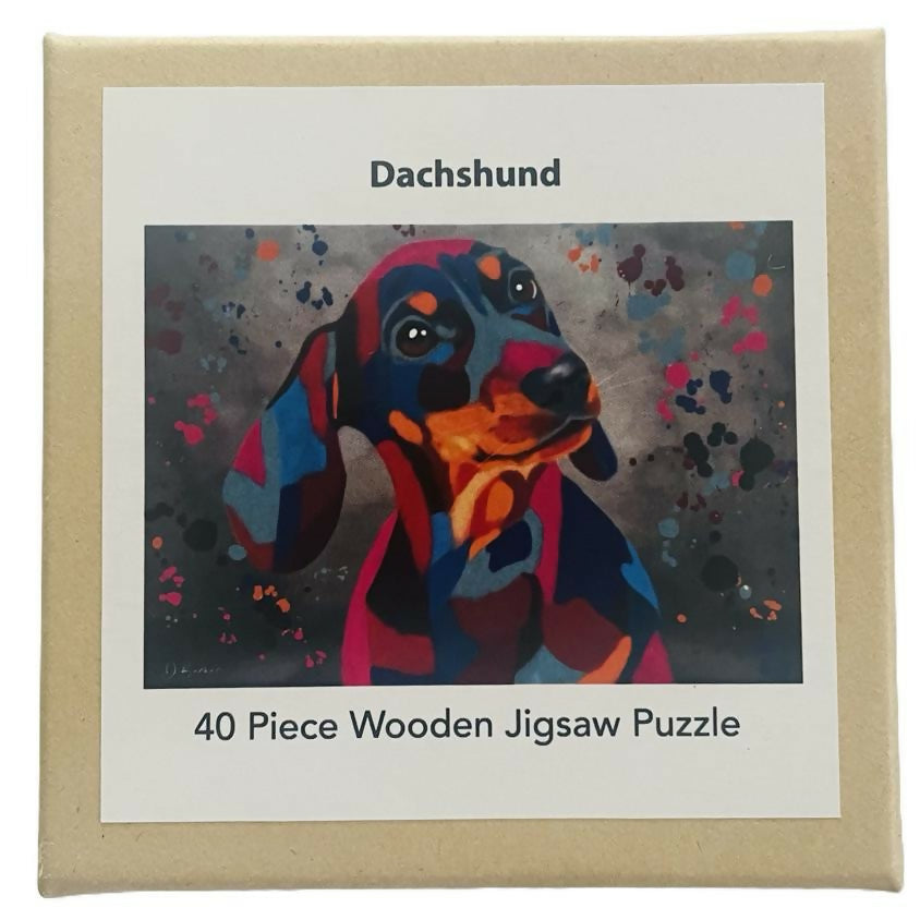 Dachshund Jigsaw Puzzle