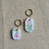 Recycled Ceramic Earring