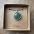 Green Aventurine Wire Wrapped Pendant