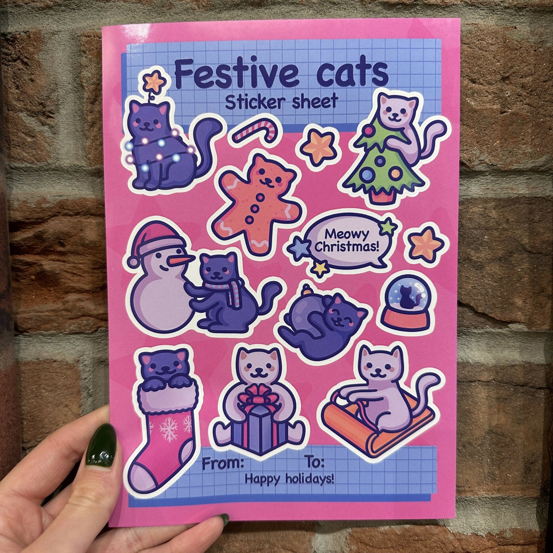Sticker Sheet - Multiple Themes