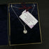 Boxed Sterling Silver Cutlery Necklace