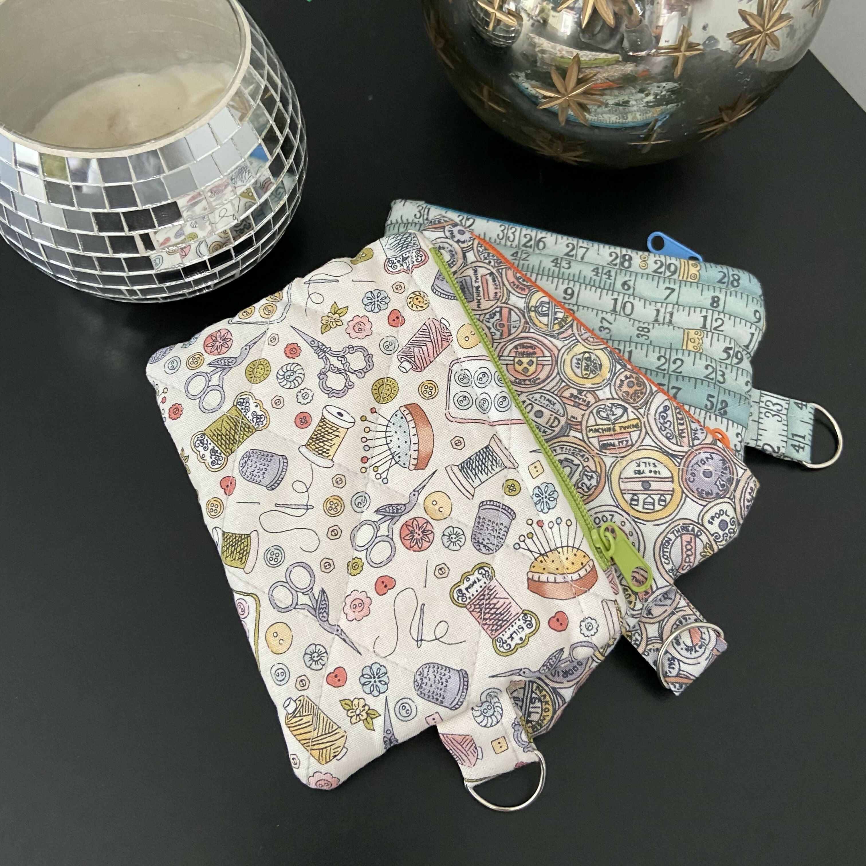 Spring Mini Zipper Pouch