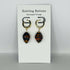 Revamped Vintage Earrings - Huggie Hoop