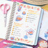 Vinyl Sticker Sheet - Sunset Tea