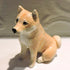 Ceramic Japanese Shiba Inu Dog Sculpture