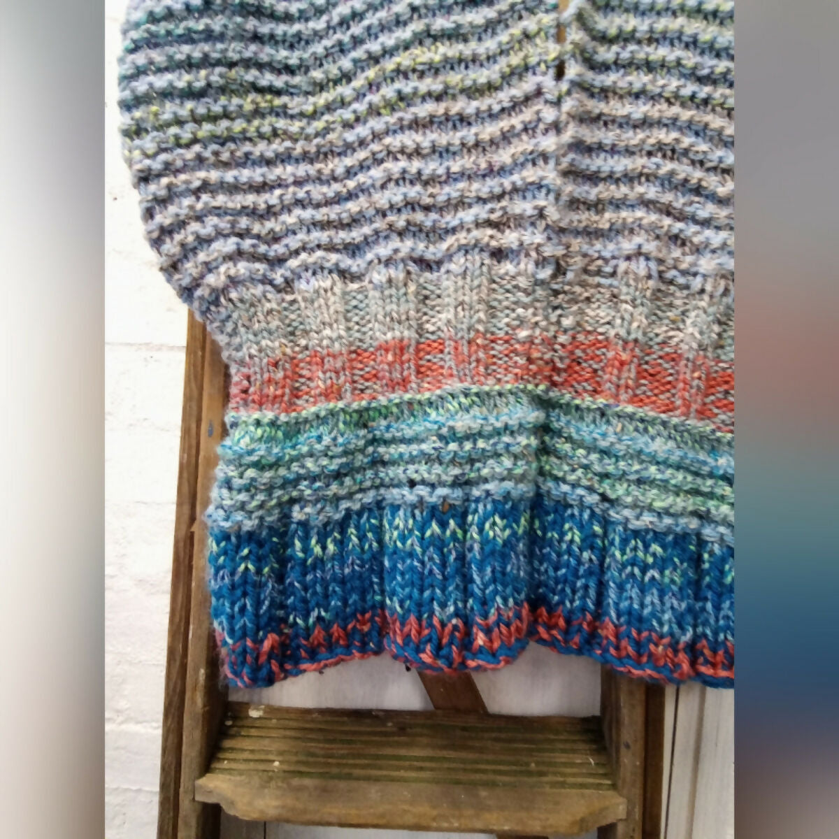 PENNY HAND KNITTED COCOON TANK TOP