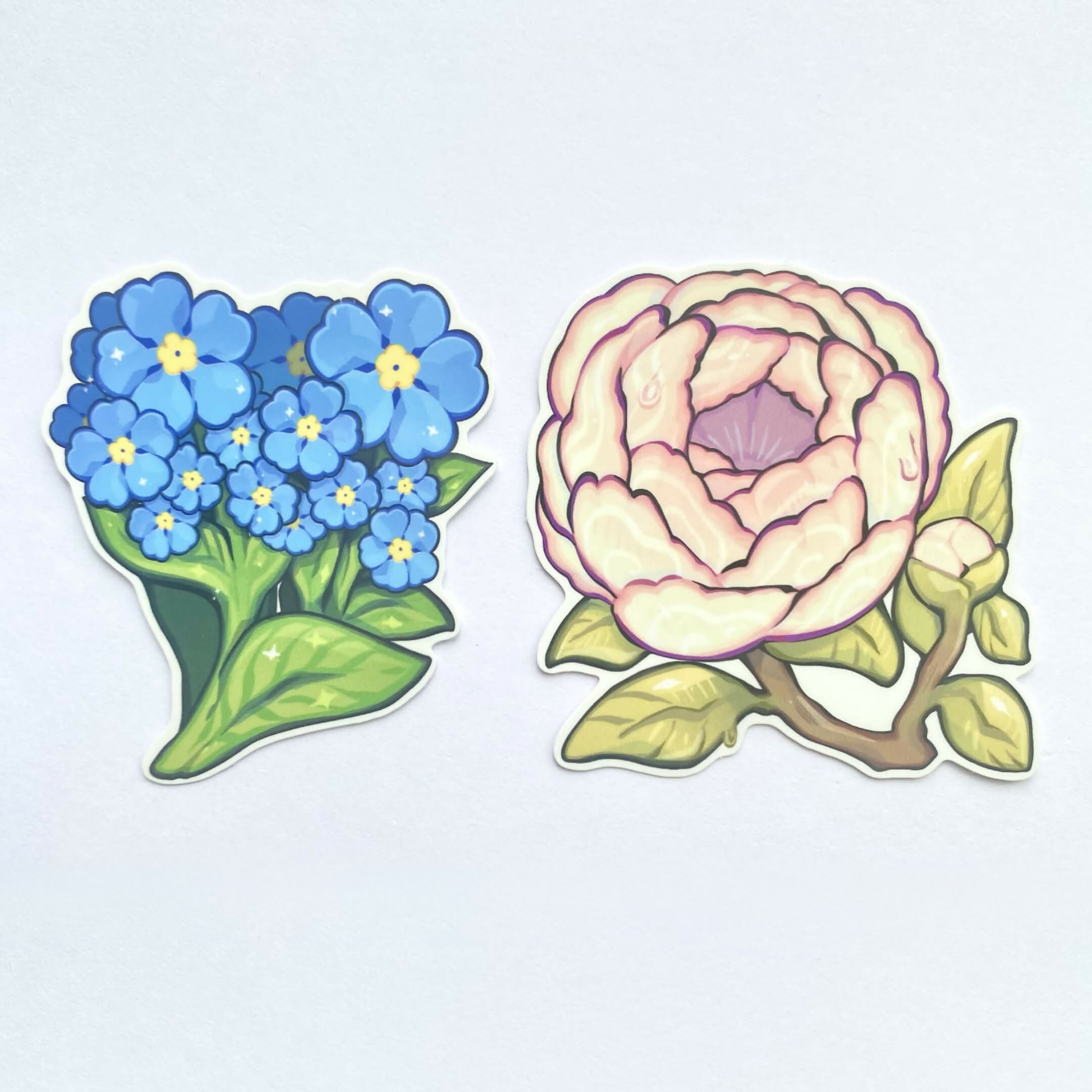 Flower Stickers