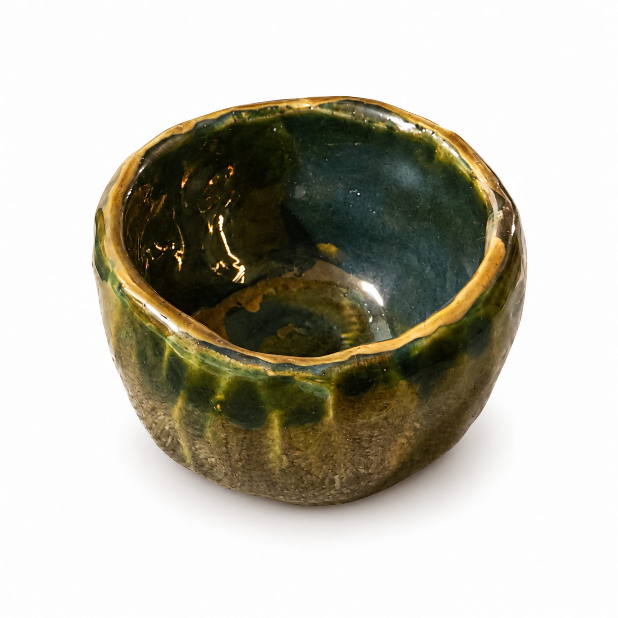Small Gold Pots