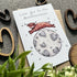 Love You to the Moooon Highland Cow Card