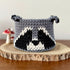 Crochet Raccoon Basket