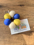 Feltball Keyring