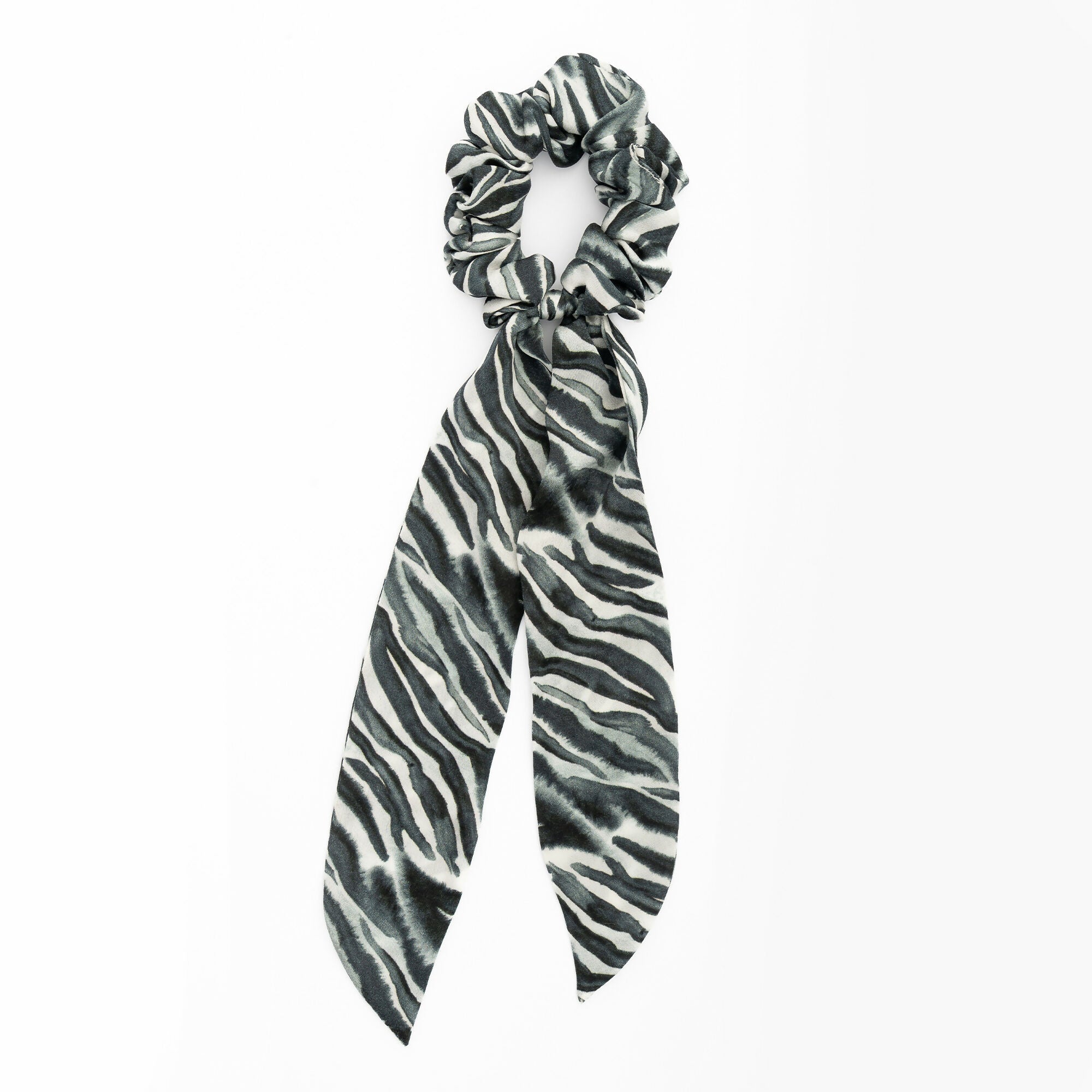 Silk Scarf Scrunchie - Various Designs