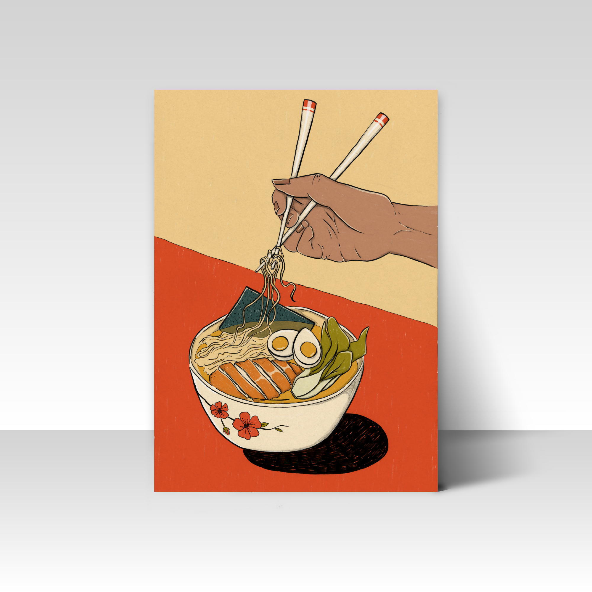 Ramen Print