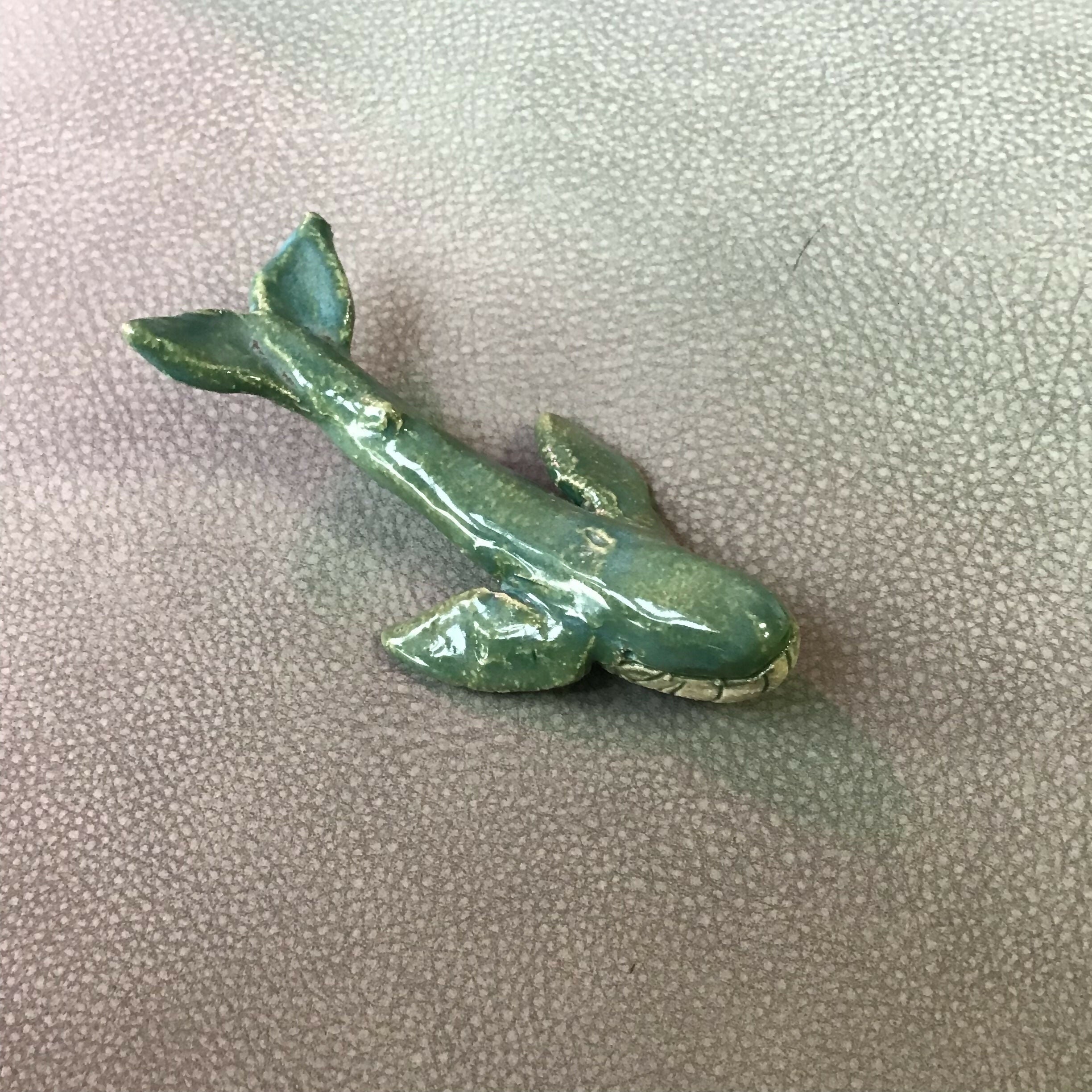 Small Whale Sculpture - Assorted Colours