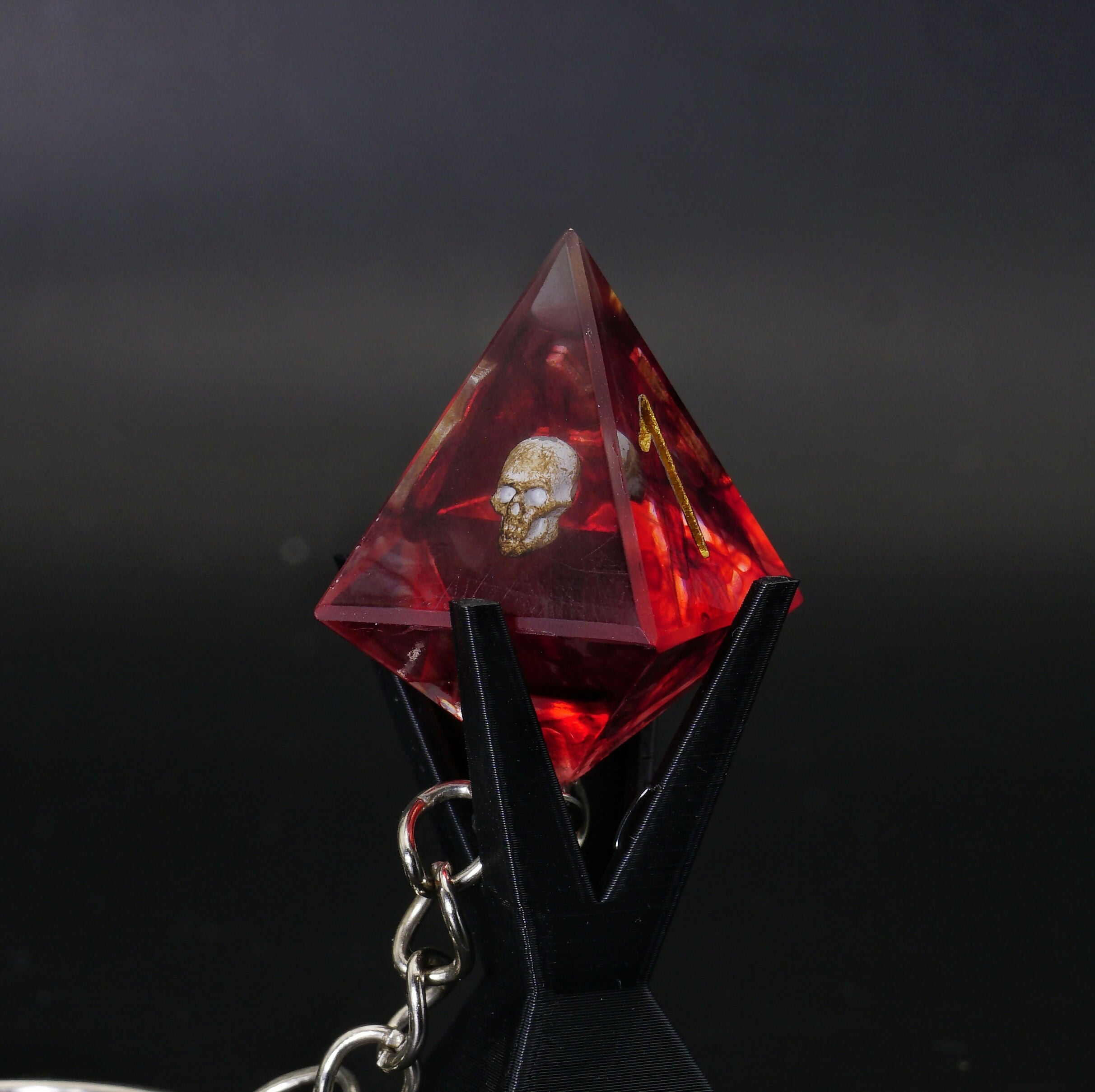 Item Dice Keychains
