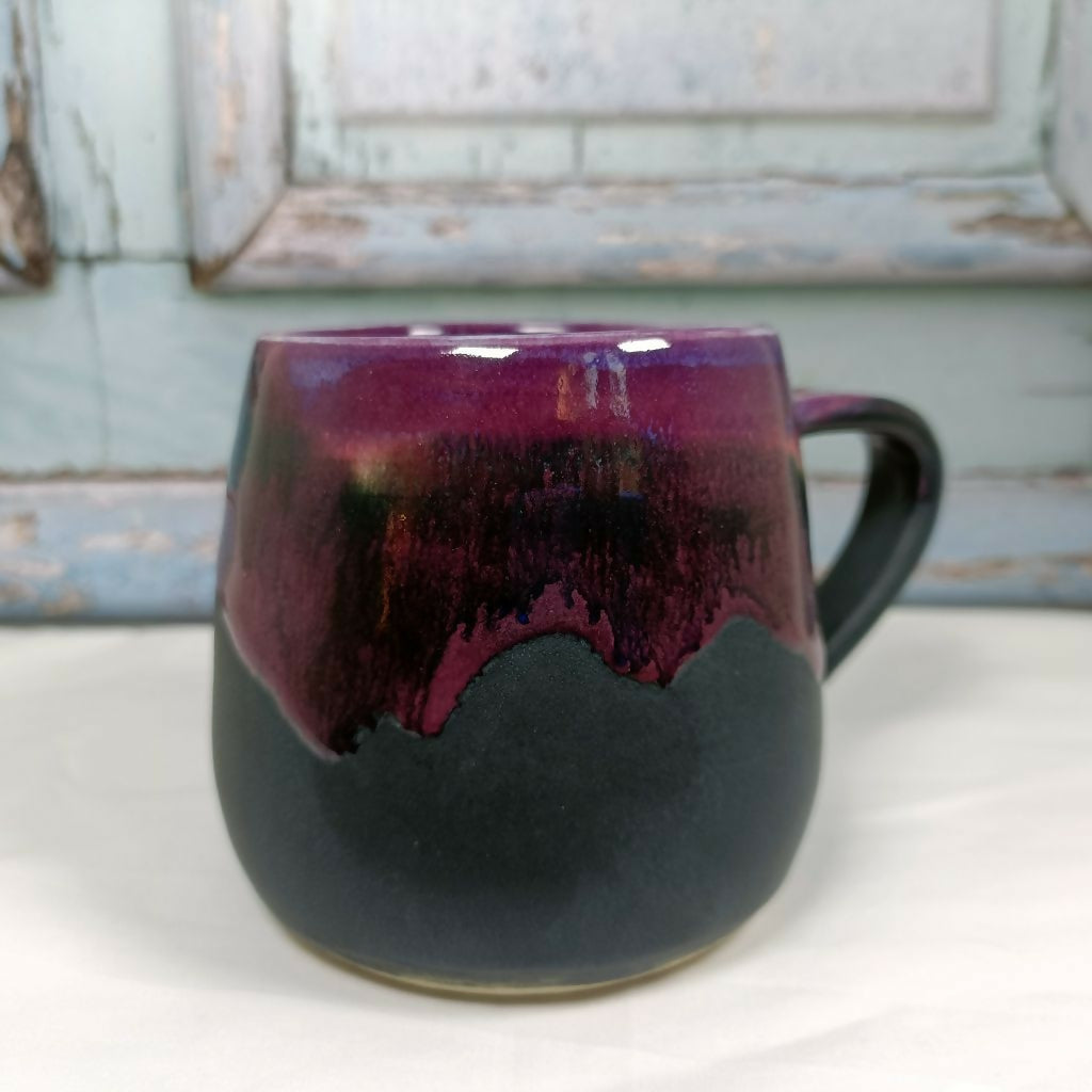 Wheel thrown Ceramic Mug