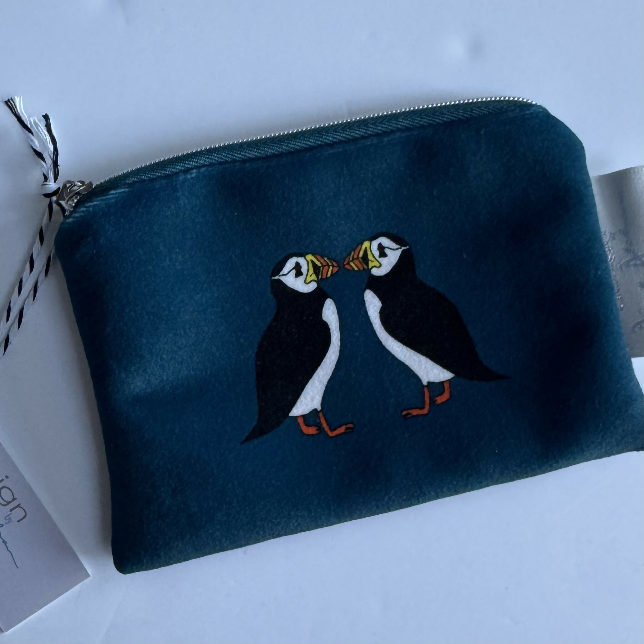 Original Design Velvet Purse