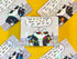 Yeah Babe I'll Cry Vinyl Sticker