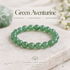 Childrens Green Aventurine Crystal Bracelet- 6mm
