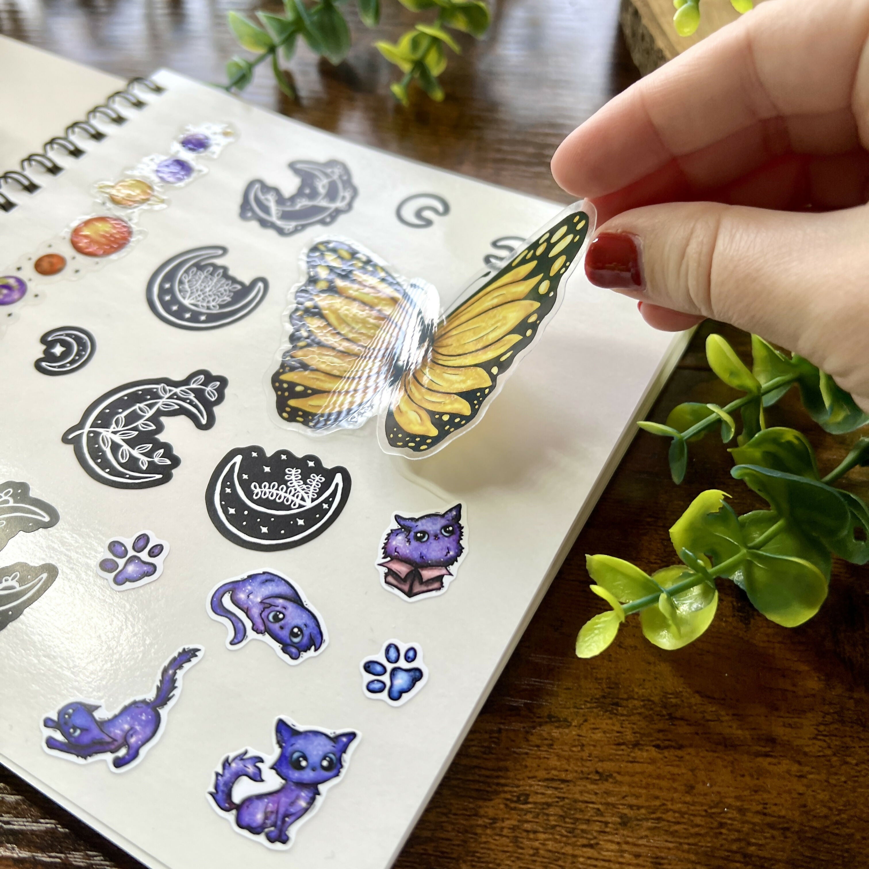 Dreamy Sky Sticker Album