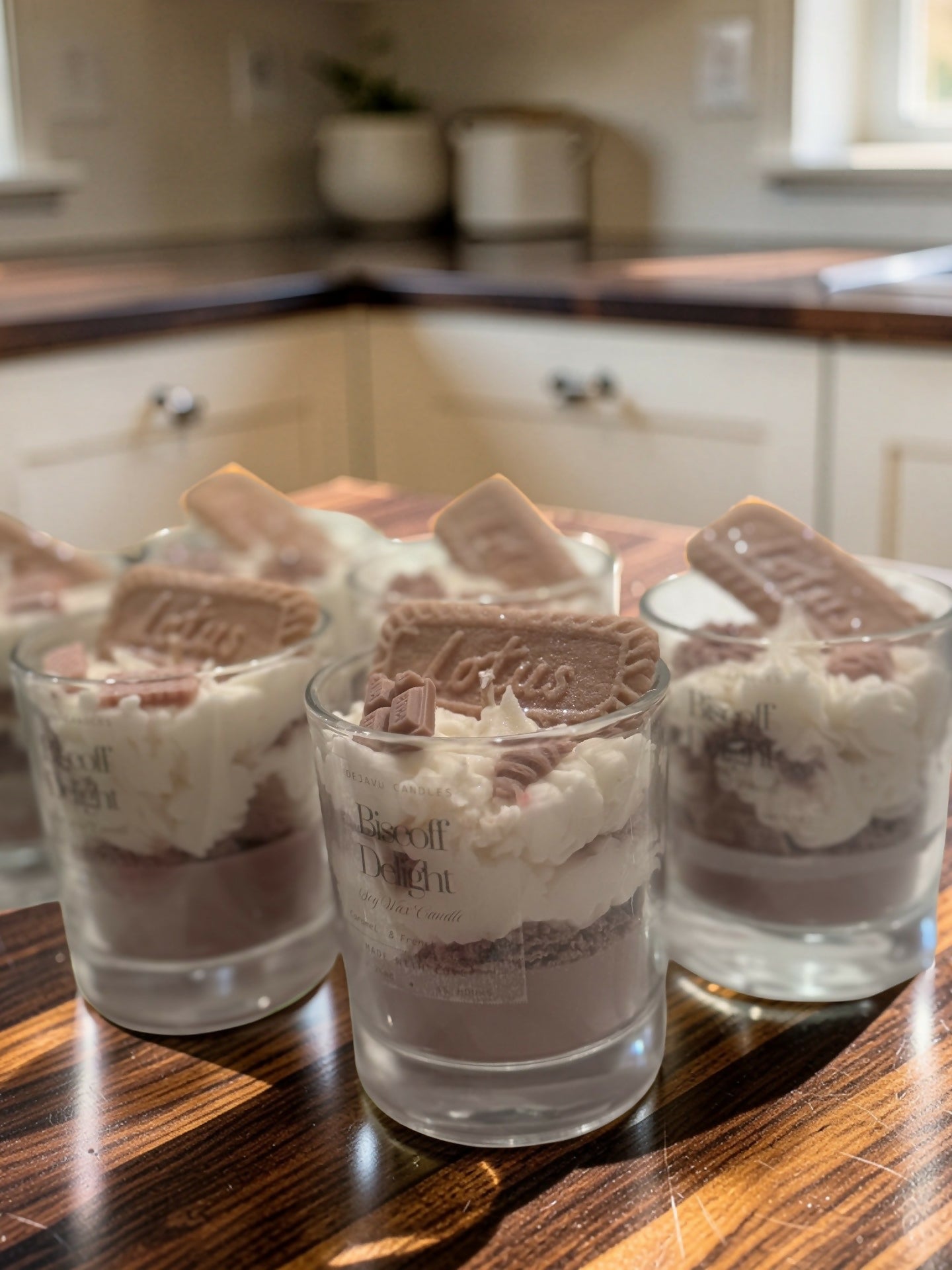 Biscoff Delight Candle