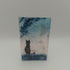 Fused Glass Silhouette Cat and moonTealight Holder