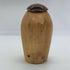 Hand Turned Hollow Form made from Cypress and Laburnum Wood
