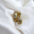 Mismatch Mini Jewel Hoop Earrings