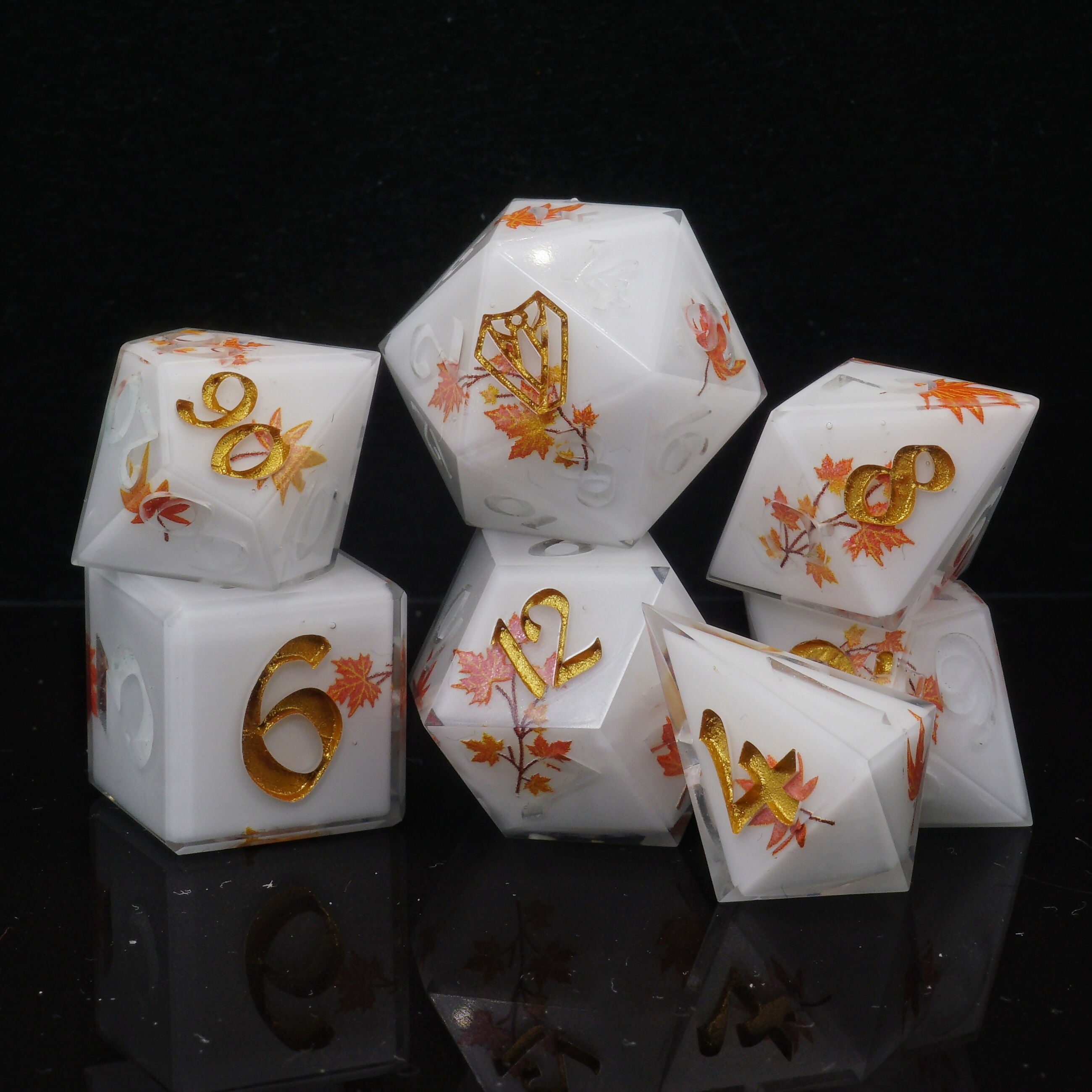 Maple Leaf Dice