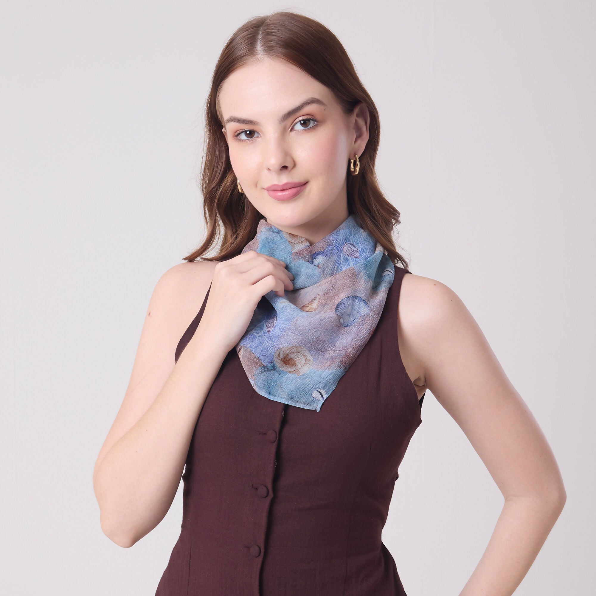 Chiffon Silk Neckerchief - Various Designs