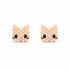 Handmade Beaded Stud Earrings - Pixel Animals, Various Designs