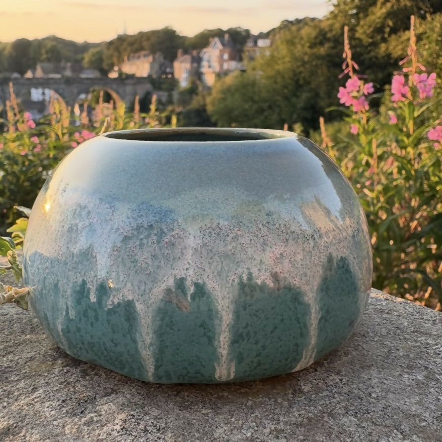Turquoise Dome Bowl