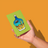Greeting Card - UFO