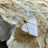 Handmade Gold Vermeil White Moonstone Necklace