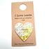 Heart Shaped Horsforth Leeds Map Magnet