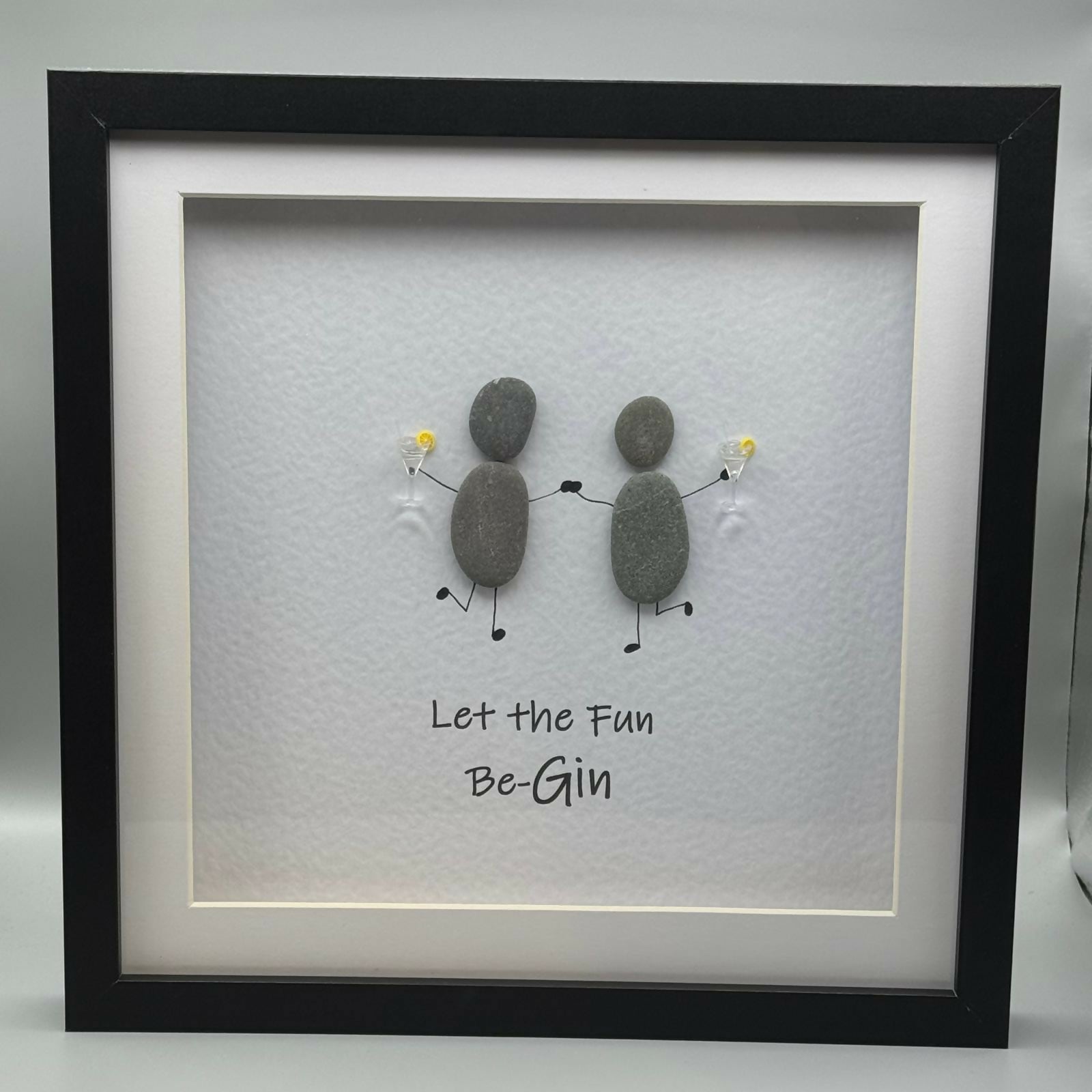 Let the Fun Be-Gin - Square Medium