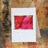 Abstract Awesome Card in Pink