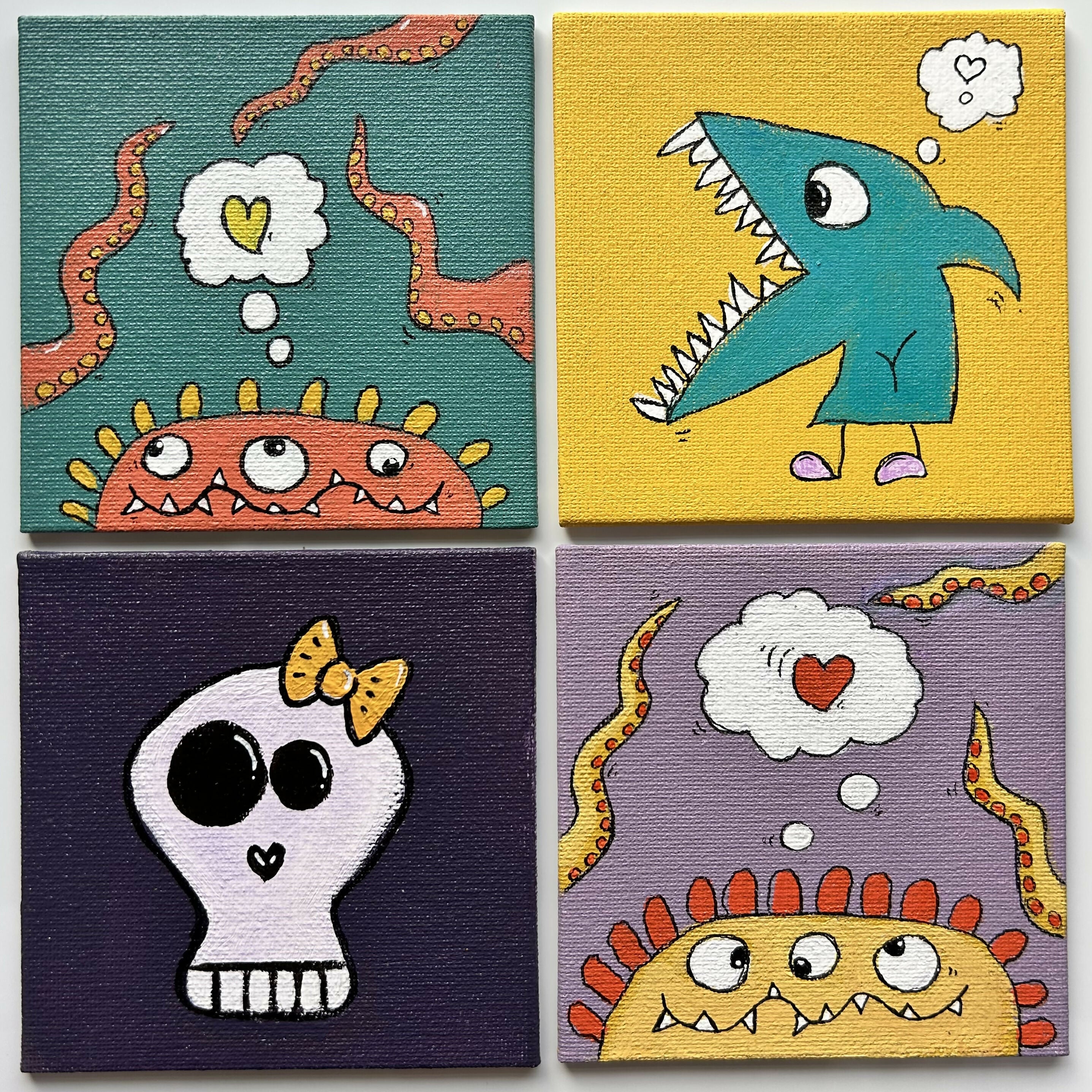 Monsters Original Artwork