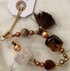 Fifi & Bo Mini Bag Charm Initial B