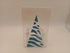 Fused Glass Christmas Tree Tealight