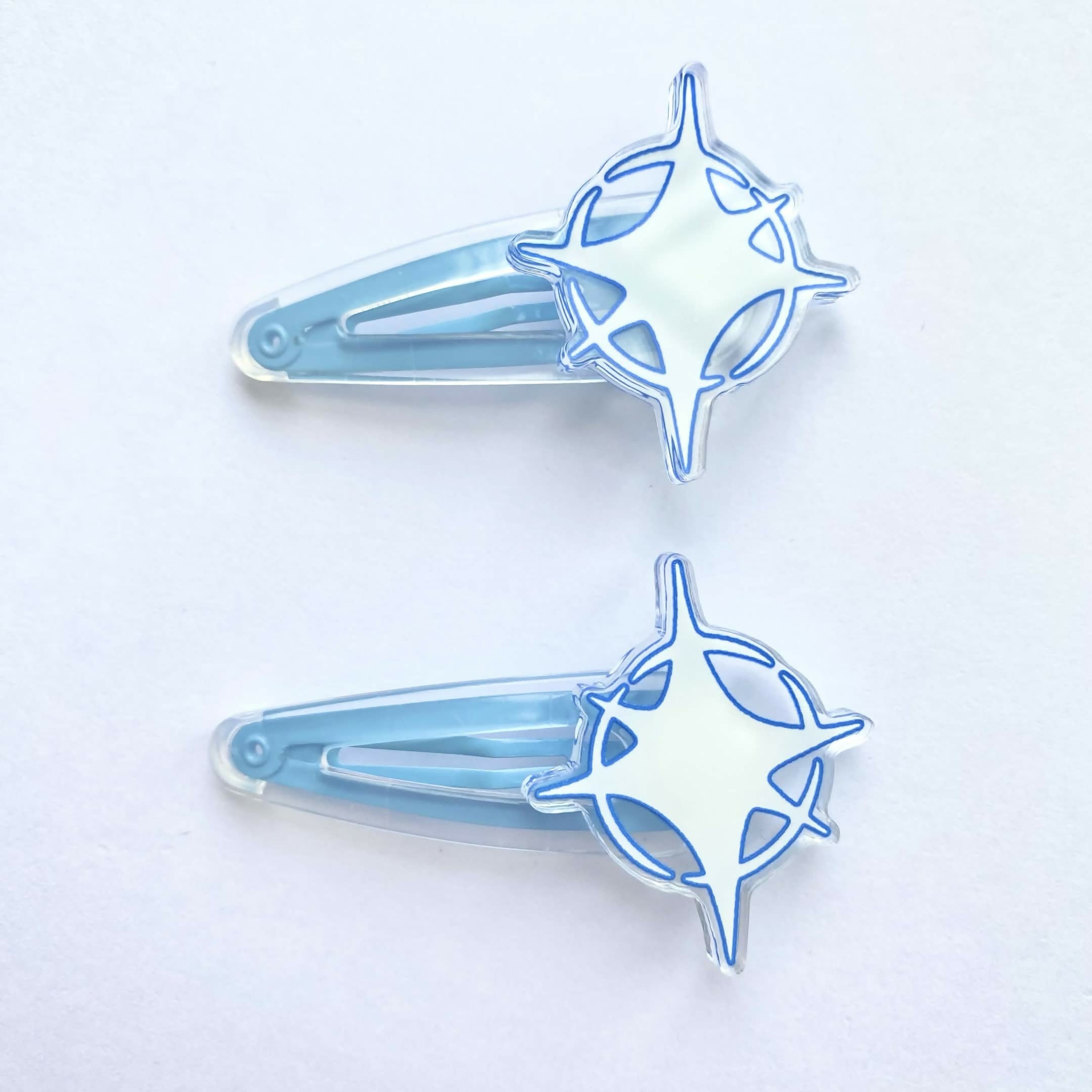 Sparkle Hair Clips