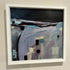 Abstract Landscape Acrylic Painting on wood panel in tray frame-'Step this Way'
